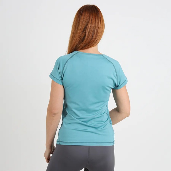 Термофутболка женская Сплав Sprint cyan