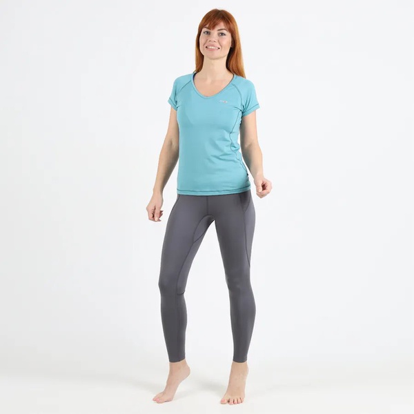 Термофутболка женская Сплав Sprint cyan