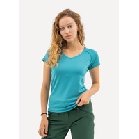 Термофутболка женская Сплав Sprint cyan