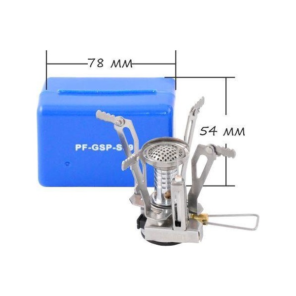 Портативная газовая плита Следопыт Спутник