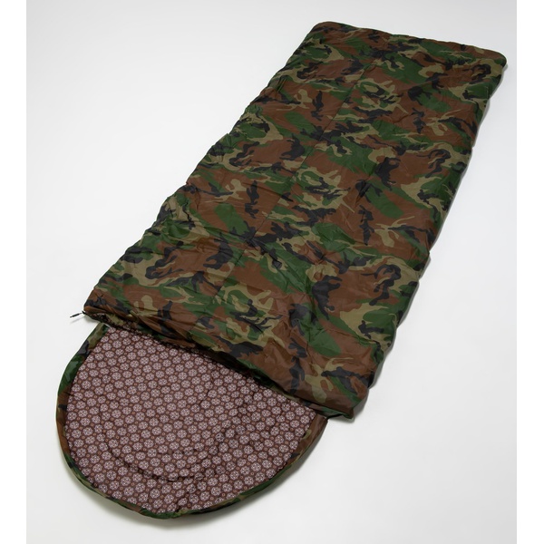 Спальный мешок Huntsman Аляска КМФ, тк. Таффета, -5°С