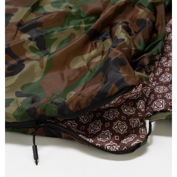 Спальный мешок Huntsman Аляска КМФ, тк. Таффета, -5°С