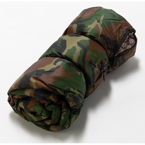 Спальный мешок Huntsman Аляска КМФ, тк. Таффета, -5°С