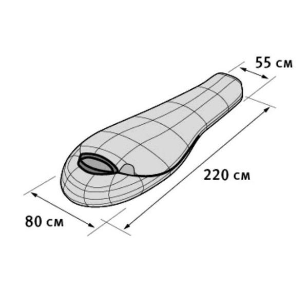 Спальный мешок Tengu Mark 29SB khaki