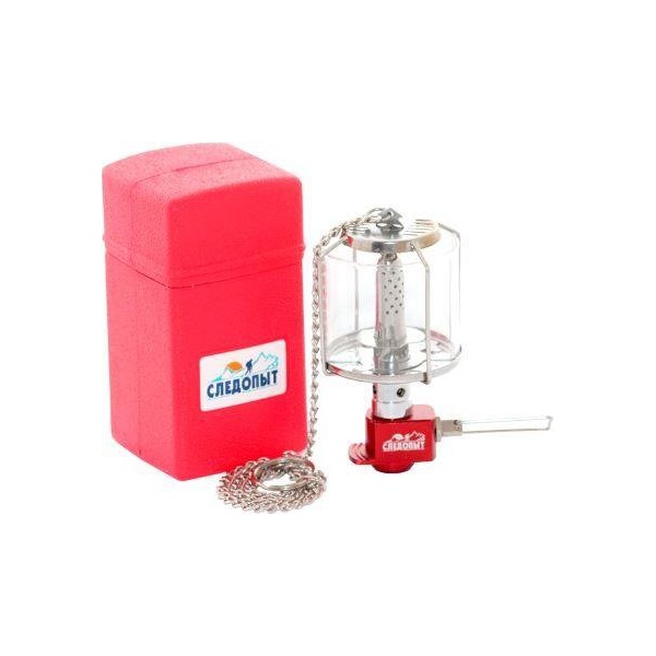 Светильник портативный газовый Следопыт Северное сияние