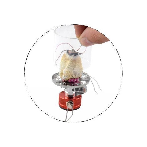 Светильник портативный газовый Следопыт Северное сияние