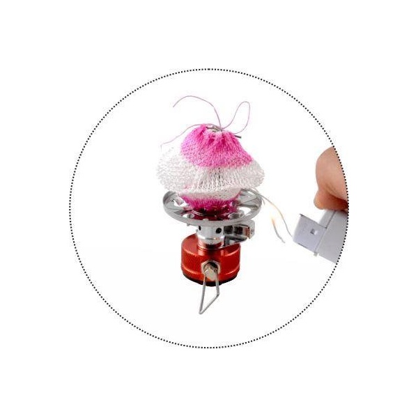 Светильник портативный газовый Следопыт Северное сияние