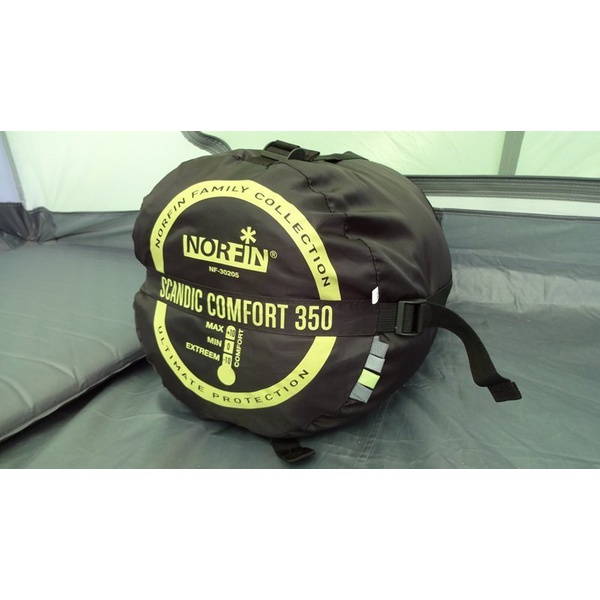 Спальный мешок Norfin Scandic Comfort 350 NS