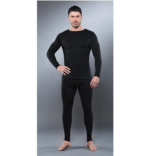 Кальсоны GUAHOO Health Warm 650-P/BK