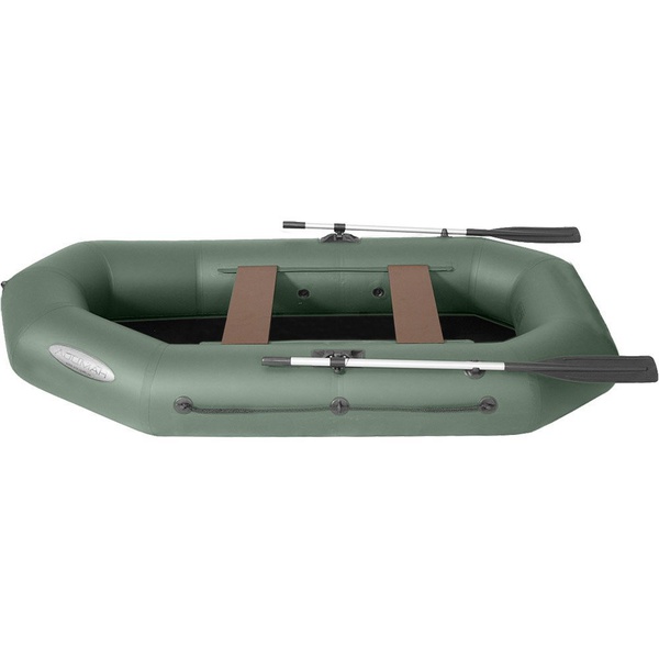 Лодка Лоцман Профи С 280 М зеленый