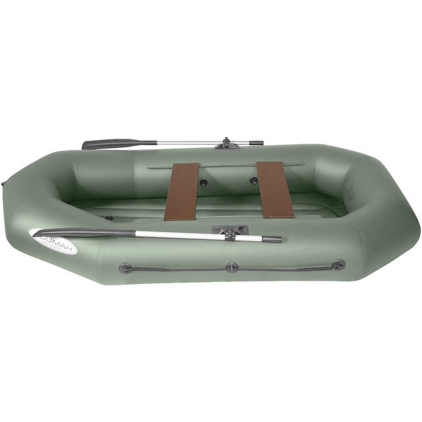 Лодка Лоцман Профи С 280 М ВНД зеленый