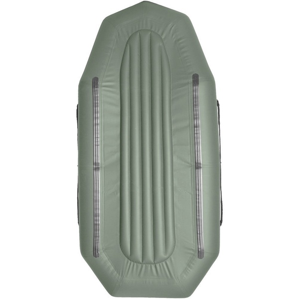 Лодка Лоцман Профи С 280 М ВНД зеленый