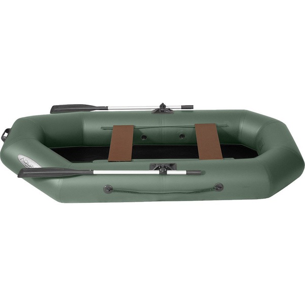 Лодка Лоцман С-260 зеленый