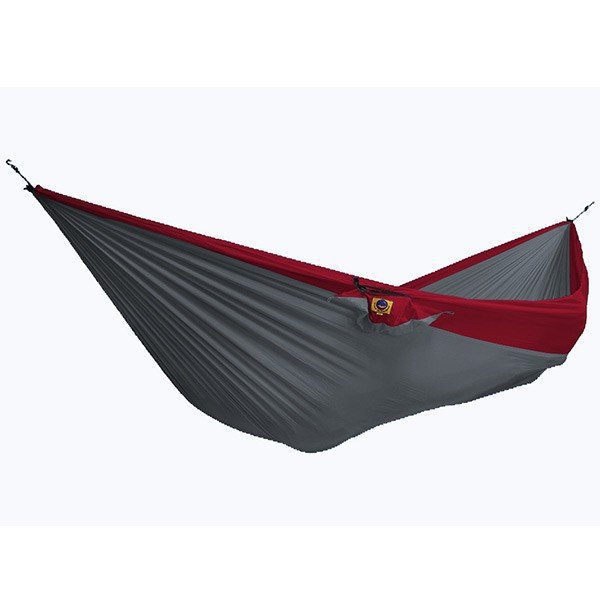 Гамак Ticket to the Moon двухместный Light Grey-Burgundy