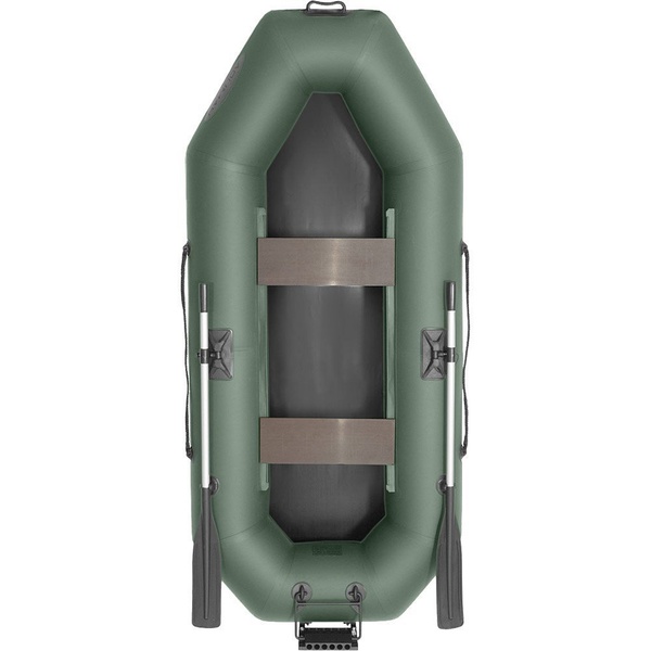 Лодка Лоцман С-260 П зеленый