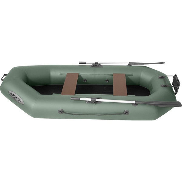 Лодка Лоцман С-260 П зеленый