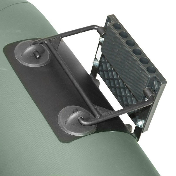 Лодка Лоцман С-260 П зеленый