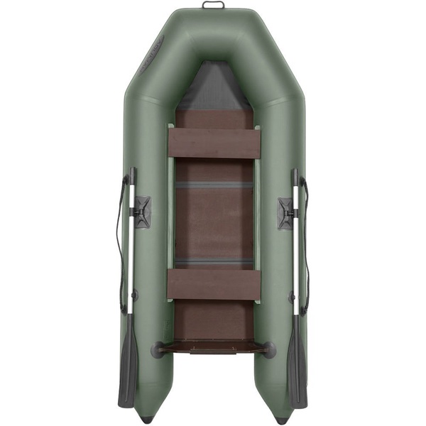 Лодка Лоцман М-260 ЖС зеленый