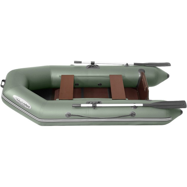 Лодка Лоцман М-260 ЖС зеленый