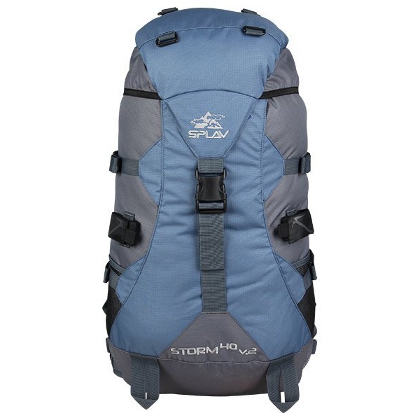 Рюкзак Сплав Storm 40 v.2 синий/серый