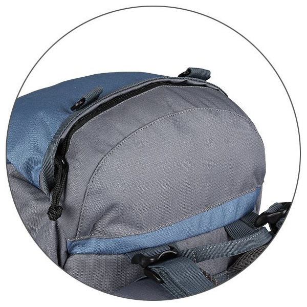 Рюкзак Сплав Storm 40 v.2 синий/серый