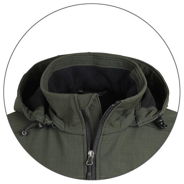 Куртка Splav Melange SoftShell Armour Green