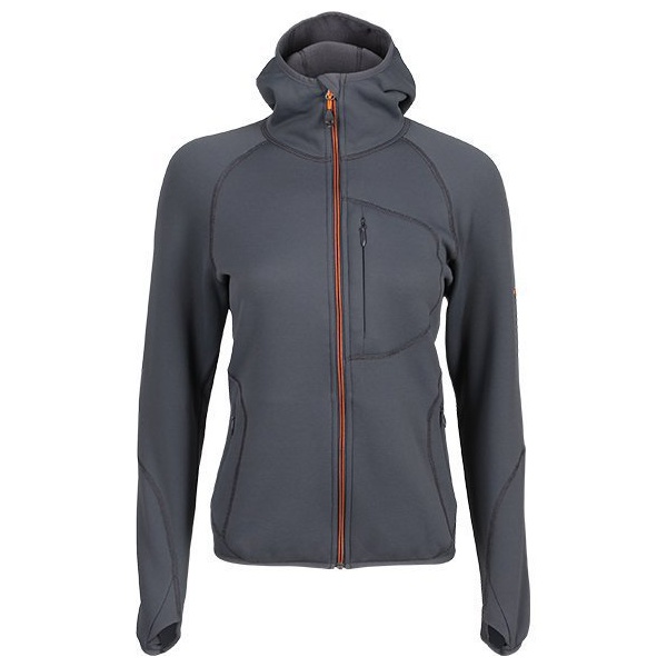 Куртка женская Splav Function с капюшоном серая