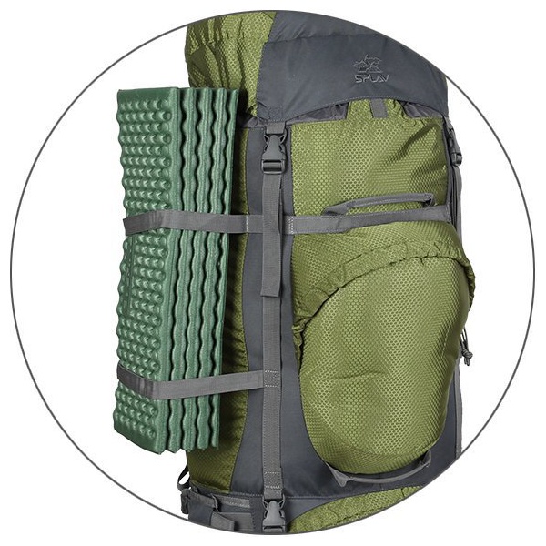 Рюкзак Сплав Frontier 85 зеленый