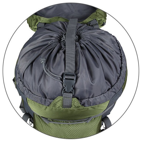 Рюкзак Сплав Frontier 85 зеленый