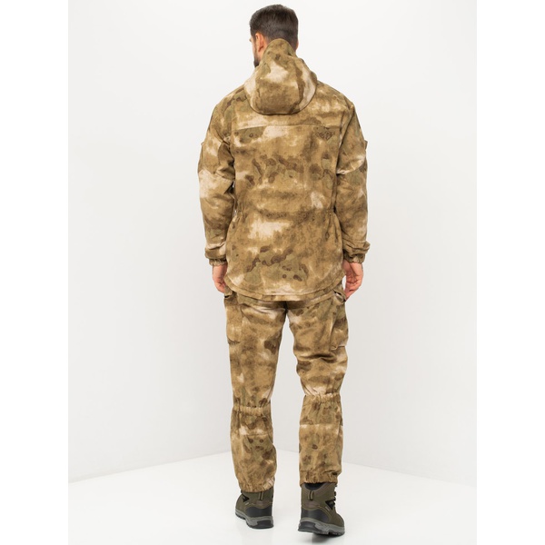 Костюм Huntsman Горка-3, демисезонный Малахит, тк. смесовая рипстоп