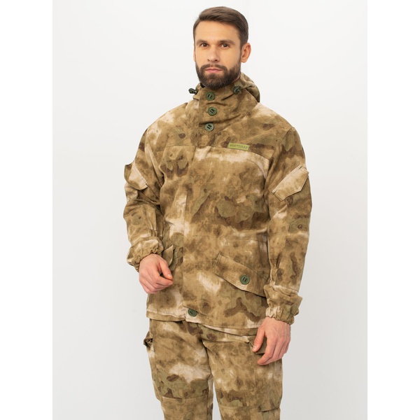 Костюм Huntsman Горка-3, демисезонный Малахит, тк. смесовая рипстоп