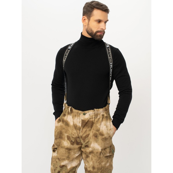 Костюм Huntsman Горка-3, демисезонный Малахит, тк. смесовая рипстоп