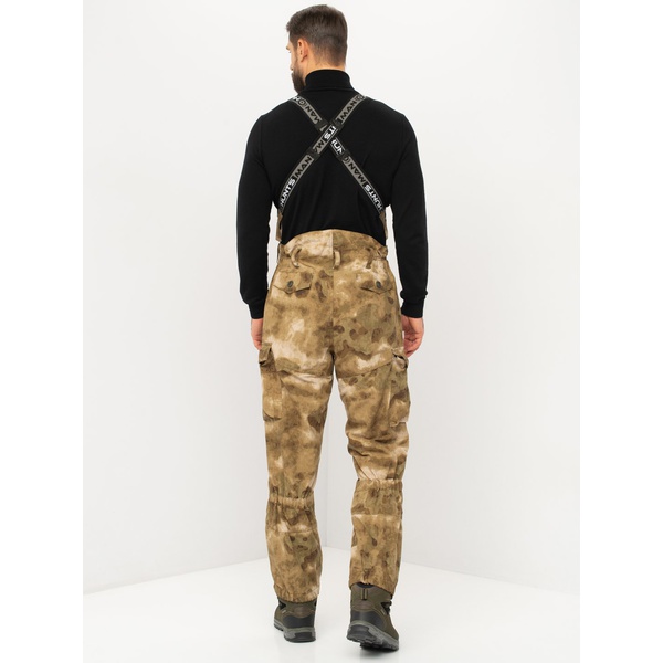 Костюм Huntsman Горка-3, демисезонный Малахит, тк. смесовая рипстоп