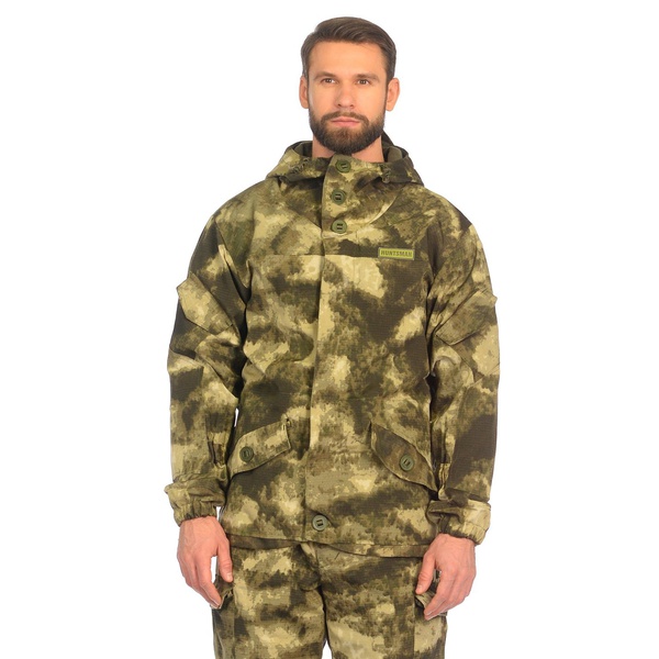 Костюм Huntsman Горка-3, демисезонный Туман, тк. смесовая рипстоп