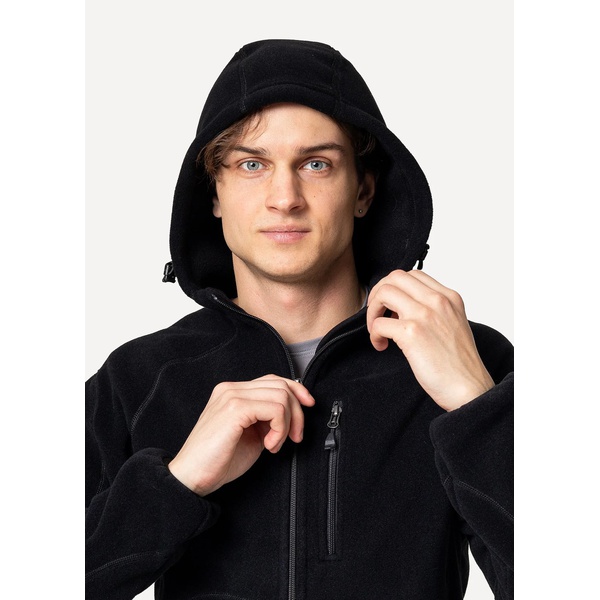 Куртка Сплав Khan Polartec 300 black