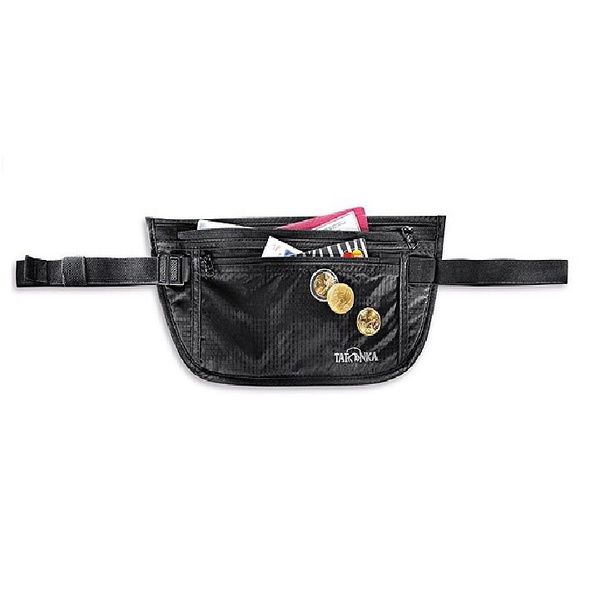 Кошелек Tatonka Skin Moneybelt Int black